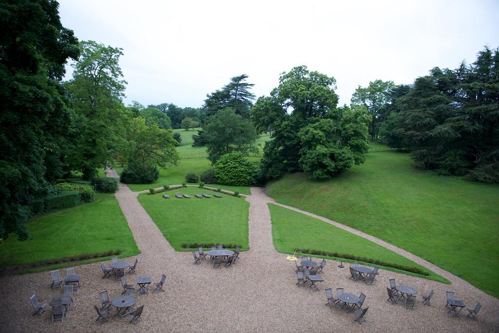 Chateau De Reignac Hotel Bagian luar foto