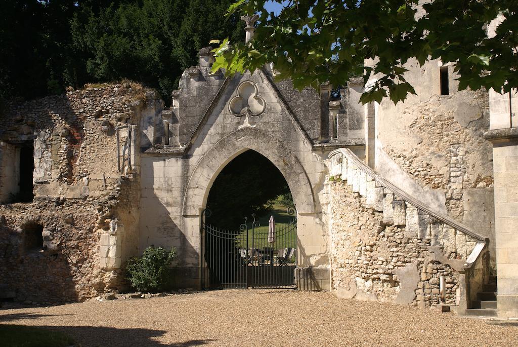 Chateau De Reignac Hotel Bagian luar foto