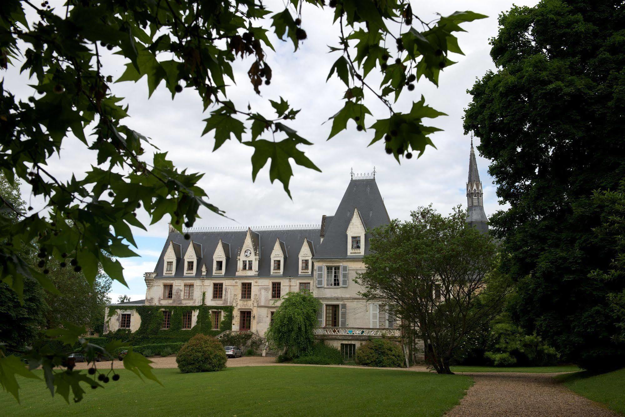 Chateau De Reignac Hotel Bagian luar foto