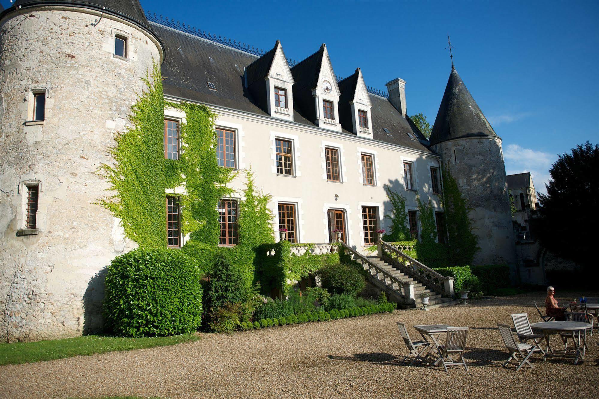 Chateau De Reignac Hotel Bagian luar foto