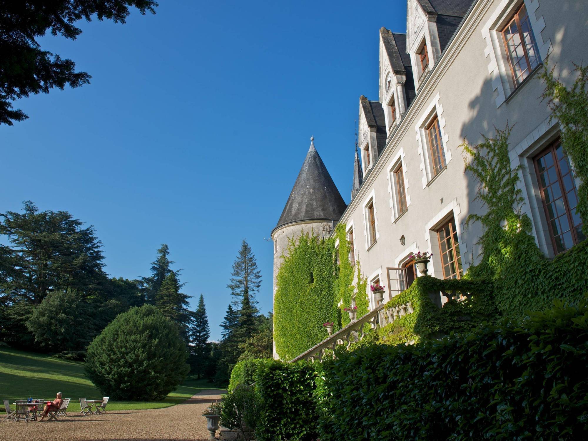 Chateau De Reignac Hotel Bagian luar foto