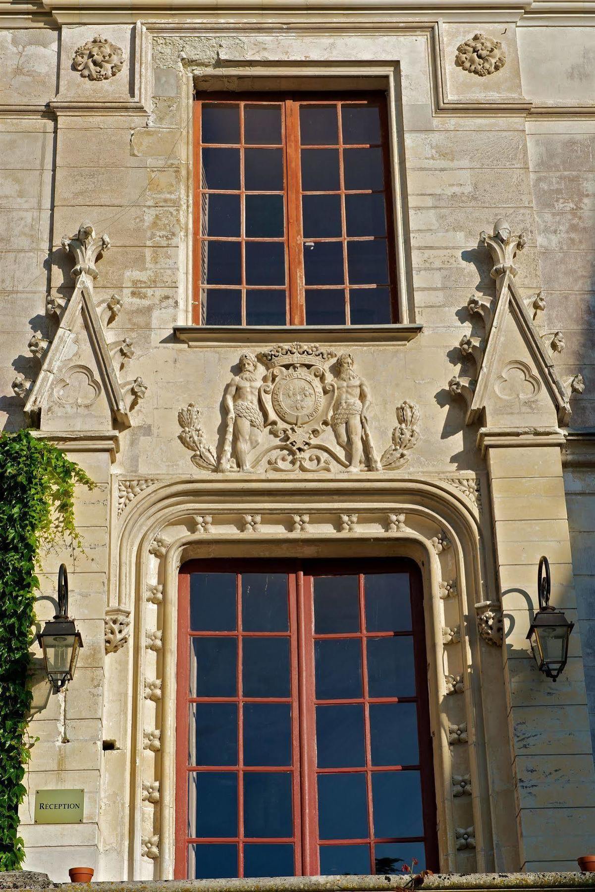 Chateau De Reignac Hotel Bagian luar foto
