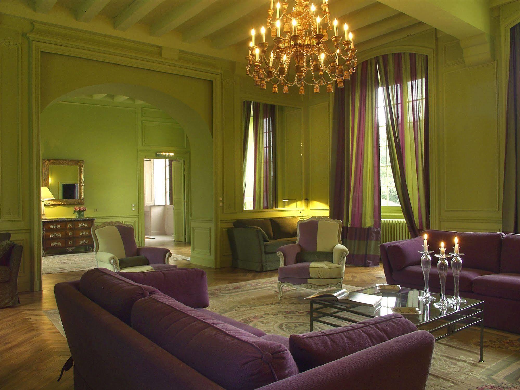 Chateau De Reignac Hotel Bagian luar foto
