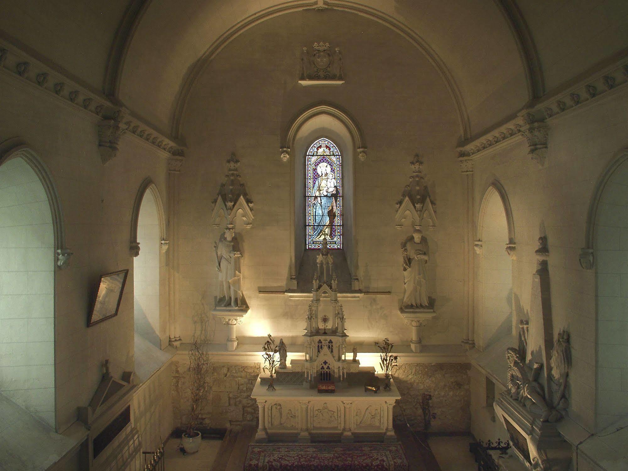 Chateau De Reignac Hotel Bagian luar foto
