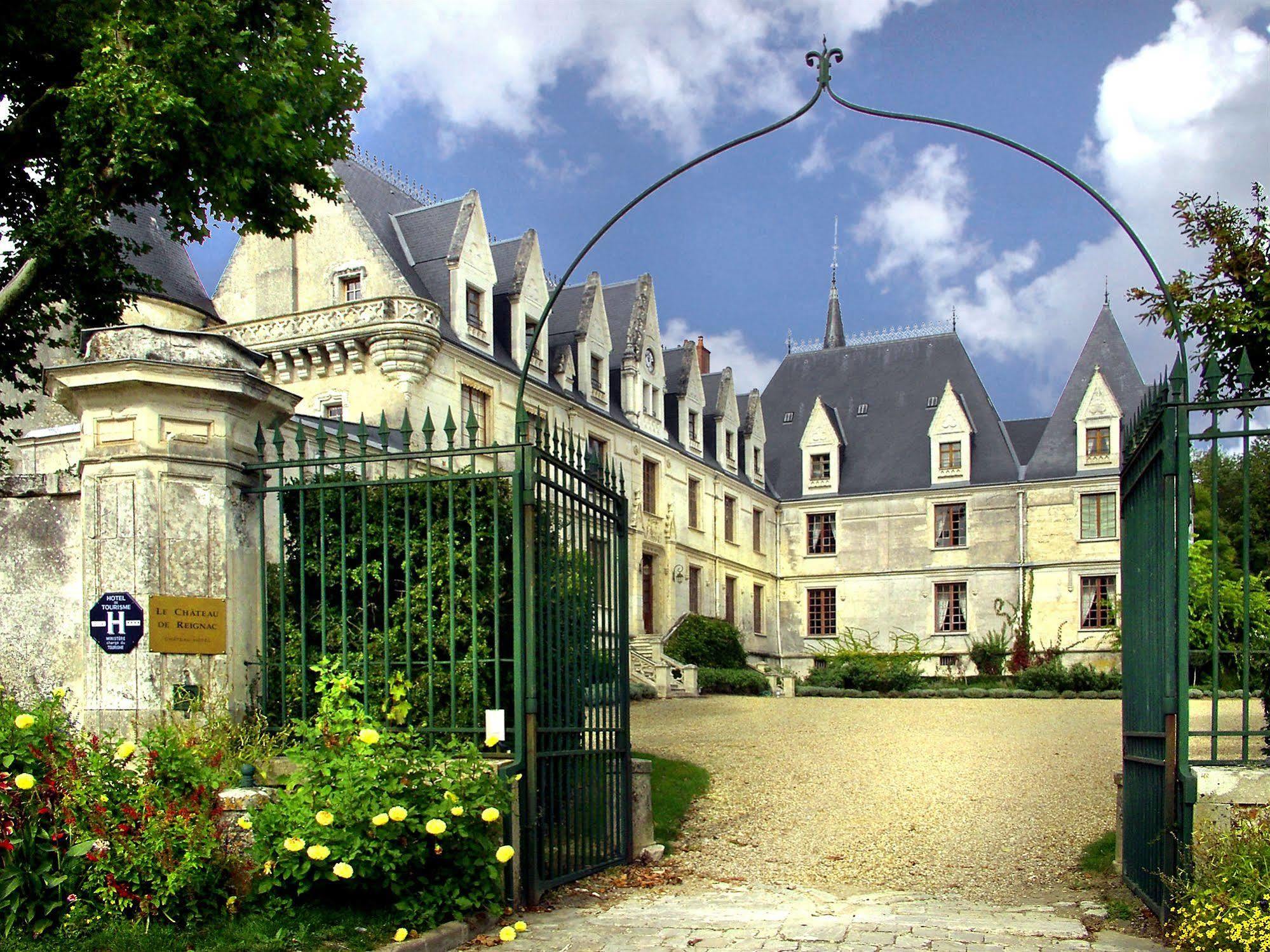 Chateau De Reignac Hotel Bagian luar foto