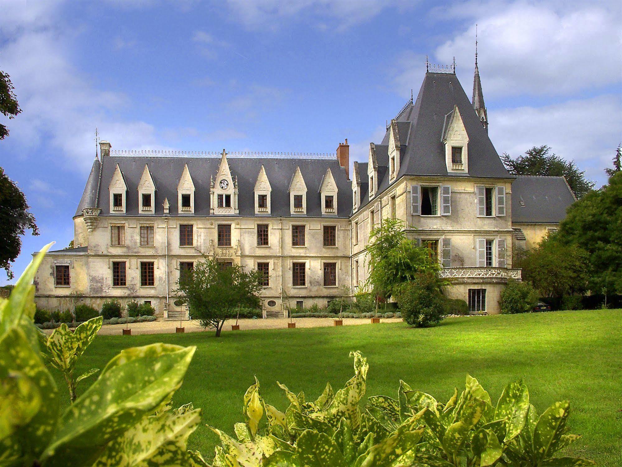 Chateau De Reignac Hotel Bagian luar foto