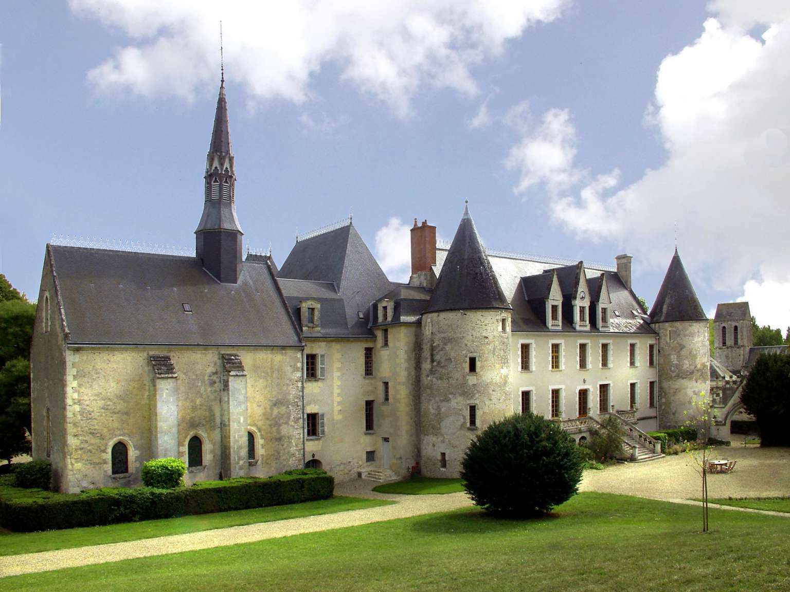 Chateau De Reignac Hotel Bagian luar foto